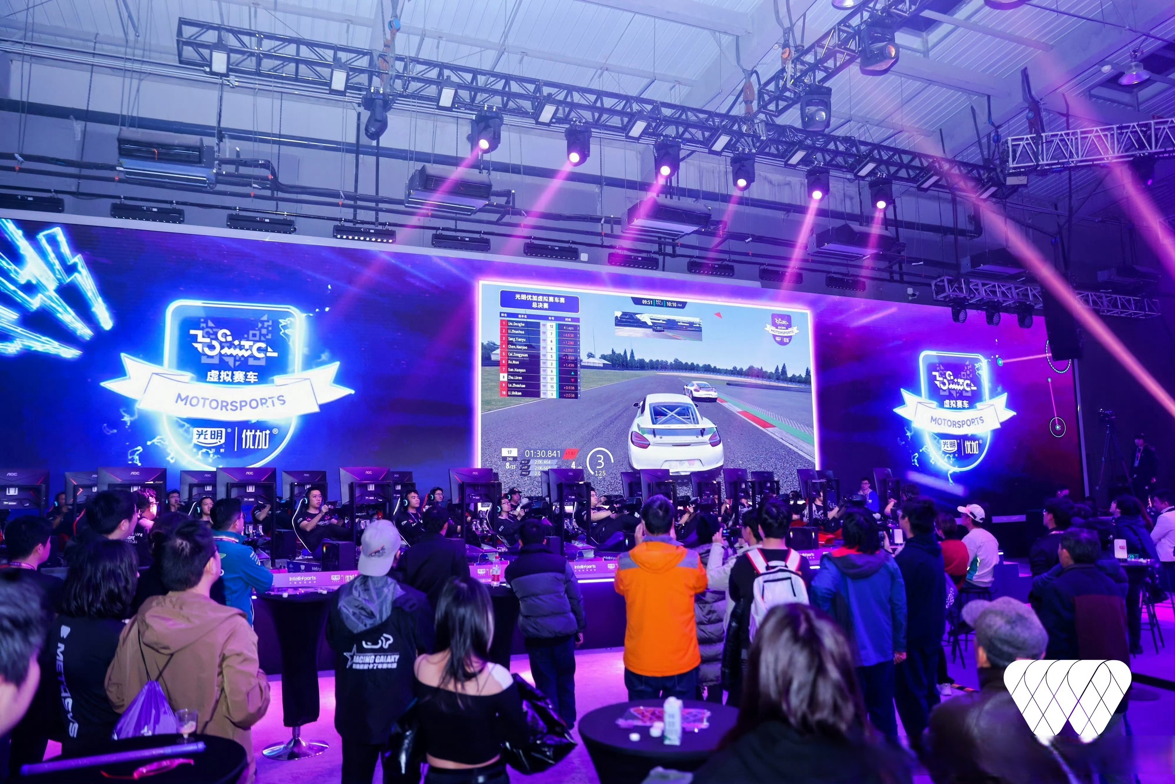 关于车迷体验升级:虚拟赛道互动新尝试的信息 关于车迷体验升级:虚拟赛道互动新尝试的信息