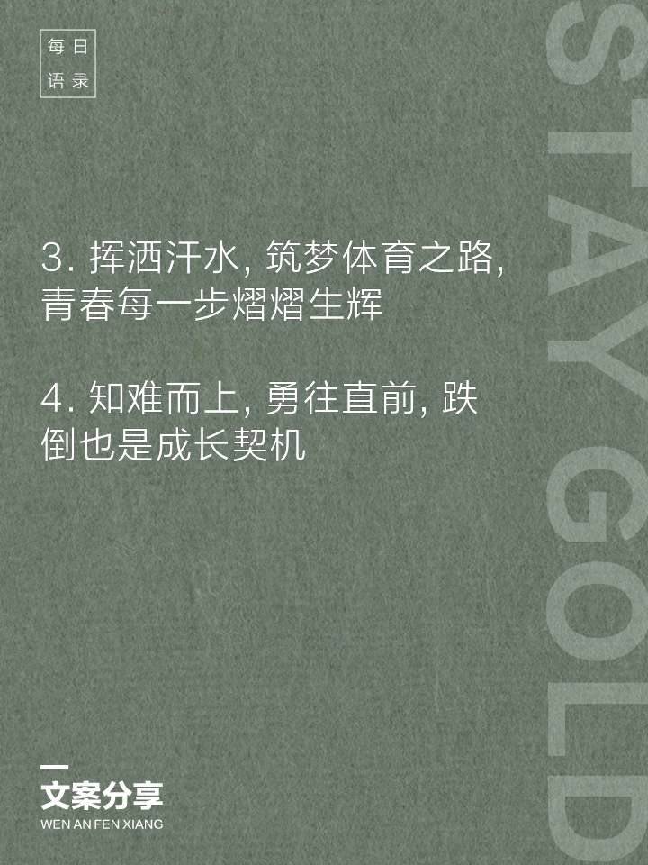 爱游戏体育:体育精神永存，激励一代又一代人的简单介绍