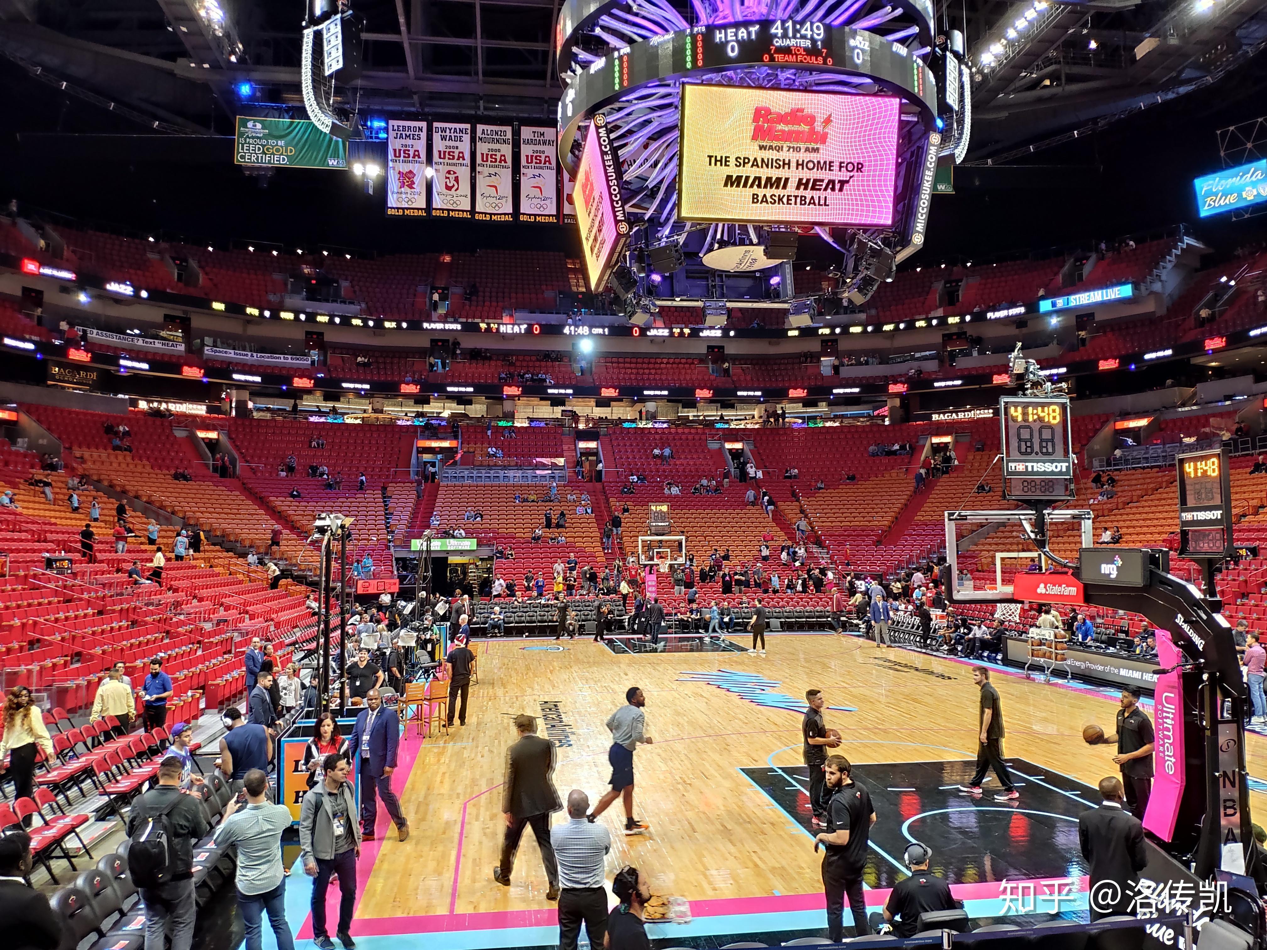 NBA球队的球馆文化