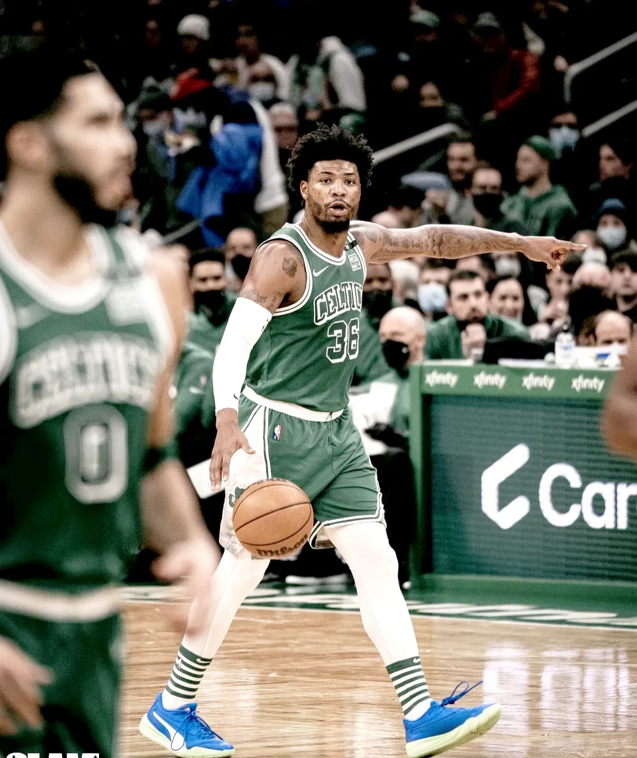 爱游戏体育:凯尔特人队斯玛特的领导能力：能否在新球队成为领袖？的简单介绍